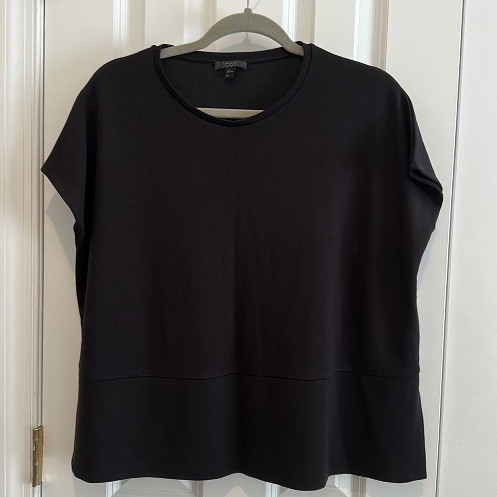 Cos boxy knit top
